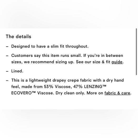 NWT Reformation Skylar Top in Black Size 6 Vest - Picture 6 of 7